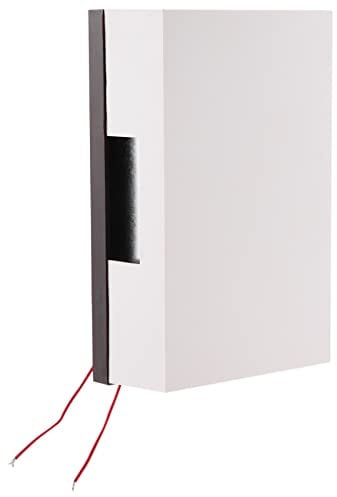 Scalewbin 220V Wired Doorbell Manual Ding Bell Chime for Home Hotel Access Control System Timbre Puerta Casa Smart Doorbell
