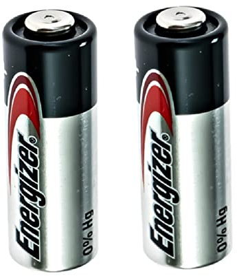 Synergy Digital A23 Batteries, Compatible with Duracell MN21/23 Battery, (Alkaline, 12V, 33 mAh), Combo-Pack Includes: 2 x A23 Batteries