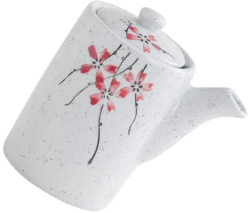 LIFKOME Pot De Vinaigre Bouteille De Sauce Soja Bouteille D'huile De Cuisson Pot Dassaisonnement Pot à Condiments Pots à Huile Pour Huilier Poivre Costume Complet Céramique