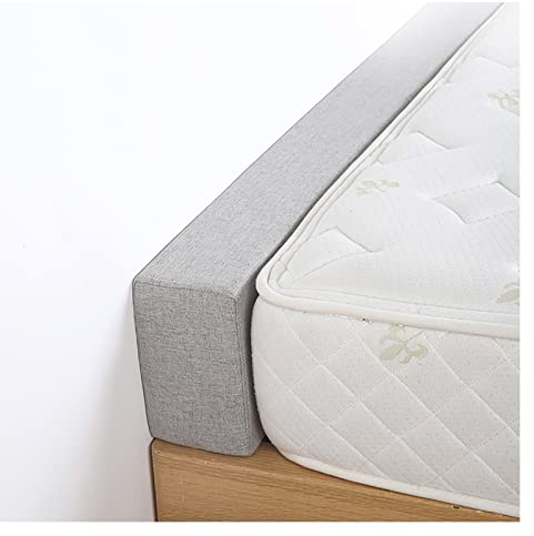 ELSKBRUN Rechteckige Matratzenverlängerung mit abnehmbarem Bezug in Sondergröße, Hotels/Zimmer/Familie/Zimmer/Matratzenbrückenkissen, Grau