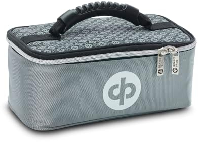 Drakes Pride Silver 2 Bowl Bag