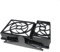Lot de 2 filtres compatibles avec Karcher DS 6 DS 5800 DS 6000, VC 6100 6200 6300 Pièces de Rechange for aspirateur Filtre Outils de Nettoyage ménager
