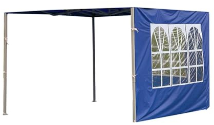 Faltpavillon, sofortiger Überdachung, Wandpaneel, Gartenfestzelt, sofortiges Outdoor-Zelt, Pop-Up-Pavillon, regenfest, Schattierungsschutz für Zelte, Outdoor, Hochzeit, Baldachin