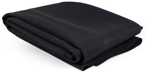 vdvelde.com - Teichfolie EPDM 8 x 6 m 0,75 mm - Benutzerfreundliche Selbstinstallation- Hochwertiges EPDM-Material- WRC-Zertifiziert teichsicher