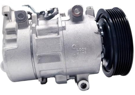 liujialigr 6SEL14C Compressore d'aria condizionata automatico compatibile for Renault Megane III/SCENIC III 8200939386 4471500020 8FK351123551 4471500029 4471500023