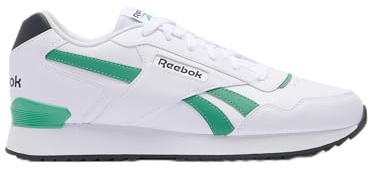 Reebok Unisex Glide Ripple Clip Trainers, White Upgrade Green, 7.5 UK