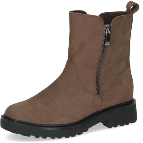 CAPRICE Damen Stiefeletten aus Leder mit Thermosohle