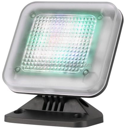 LED Lamp Fake TV Simulator Light, Anti-Burglar and Theft Deterrent Light Timer Sensor, Night Security Light, Home Security Fake Television,Home Security Burglary Protection for Theft Prevention