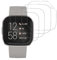 Banuyaw für Fitbit Versa 2 Schutzfolie Fitbit Versa 2 Folie, für Sensitive Touch Fitbit Versa 2 Panzerfolie Soft TPU Ultra HD Fitbit Versa 2 Displayschutzfolie, 4 Stück