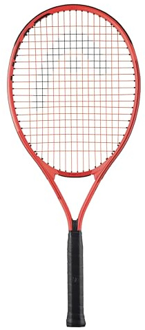 'HEAD Radical Junior Tennis Racquet - Sizes 21'', 23'' 25'' 26'', Pre-Strung, Lightweight Aluminum, Bag Cover Included'
