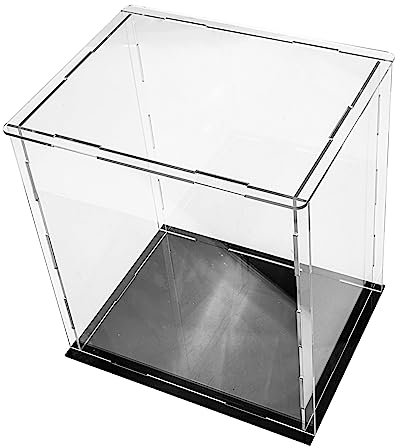 PRETYZOOM Storage Boxes Lids Acrylic Stand for Dolls Doll Storage Box for Home Decor