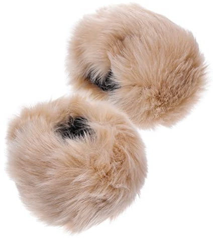 SAFIGLE Elegante Pulswärmer Flauschige Handgelenksmanschetten Für Frauen Und Mädchen Kunstpelz-handmanschetten Für Die Kalte Jahreszeit