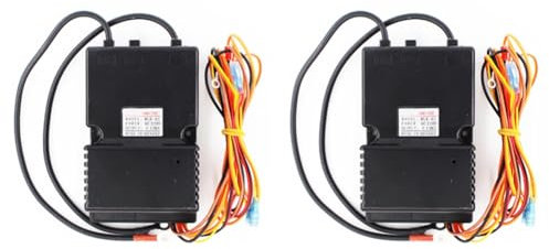 MQODLFP 2PCS HLK-01 AC220 Universal Gas Oven Igniter Bread Oven Special Oven Lighter Black