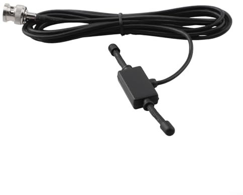 Antenna scanner connettore BNC compatibile con Uniden e RadioShack, per uso mobile con montaggio in vetro