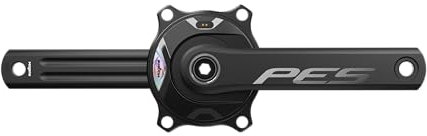 Magene PES P515 Fahrrad-Leistungsmesser Kurbelarmsatz, Basis 4 Bolzen, 110BCD, Trittfrequenz-Pedalbalance, 24-mm-Stahlspindel, 172,5MM