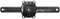 Magene PES P515 Fahrrad-Leistungsmesser Kurbelarmsatz, Basis 4 Bolzen, 110BCD, Trittfrequenz-Pedalbalance, 24-mm-Stahlspindel, 172,5MM