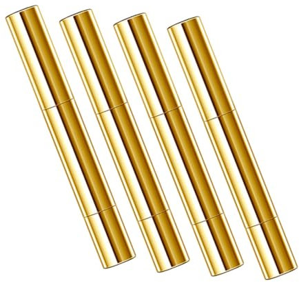 VALICLUD 4pcs Multi-use Empty Makeup Pen Tube Lip Gloss Tube for Cosmetics Containers
