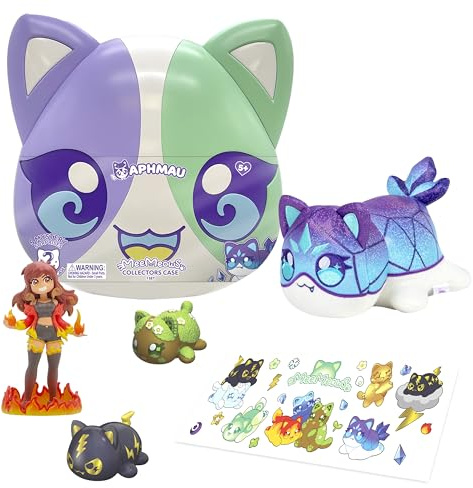 Aphmau Mystery Surprise Set, Elemental, Sammelfigur & Zubehör, Plüschtiere, 10 Stück Mystery Suprises, offizieller Merch