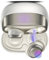 Bluetooth Kopfhörer, 2025 Mini In Ear Kopfhörer Kabellos Bluetooth 5.4 HiFi Immersiv Sound, 47Std Spielzeit Schlafkopfhörer mit Passiver Geräuschmaskierung, LED-Anzeige Ohrhörer für Schlaf Weiß