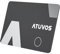 ATUVOS Carte de Suivi Portefeuille Fin1,6 mm, Air Tag Traceur Wallet Tracker Carte Compatible avec Apple Localiser (iOS Seulement), localisateur d'objets Bluetooth pour Valises, Bagages, Sacs à Dos