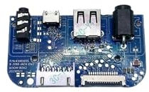 UEDBKCUJ 1 STÜCK, Kompatibel for JBL, Boombox2 Boombox 2 Ares2 ND Lautsprecher Motherboard Ladeplatine Schlüssel DIY(B Charging Board)