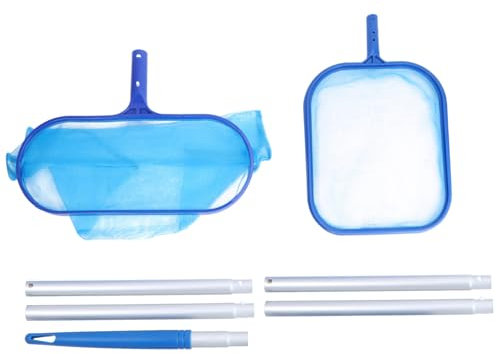TOYANDONA 1Ensemble Filets de Nettoyage pour Pôle Épuisette pour Étang Aquarium