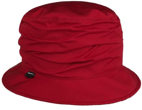 Seeberger Uni Sympatex Stoffhut Glockenhut Regenhut Damenhut Damen - mit Futter Herbst-Winter Herbst Winter