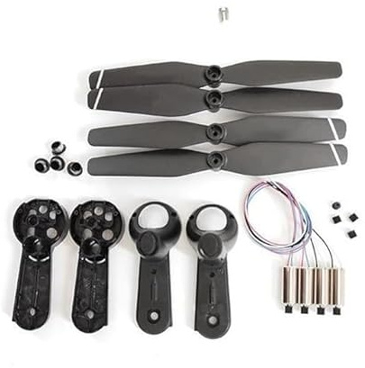 LZZSEOZ Für S604/S167/S166/S167 für Quadcopter Drone 3,7/7,4 V Motor Propeller(7 4V Motor kit)