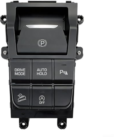 Interruttore elettronico del Freno a Mano EPB, Compatibile per for Hyundai for Tucson 2016-2020, Ricambio Interno in plastica OEM 93300D3010