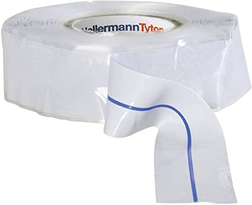 HellermannTyton HelaTape Power 800 711-00400 Reparaturband HelaTape Power 800 Grau (L x B) 9.1m x 25