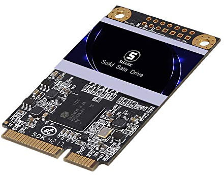 Shark MSATA SSD 480 Go Interne d'un Disque à l'état Solide De Bureau Portable De Haute Performance De Lecteur De Disque Dur Comprend Un SSD
