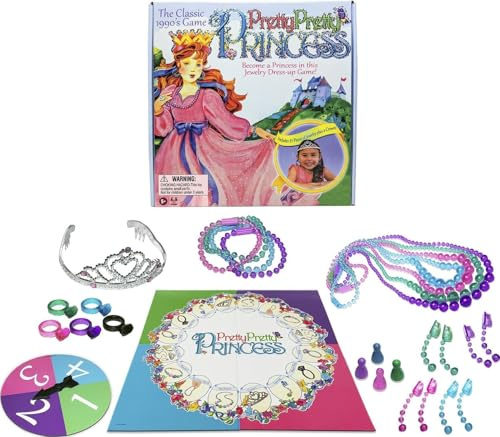 Winning Moves Games Pretty Princess Brettspiel