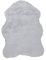 Arte Espina Teppich Rabbit Sheepskin 200 Grau/Blau 60x90cm