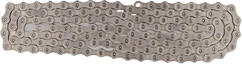 SHIMANO 126e Road/MT Ql Cadena XT/ULTEGRA HG701, 11V, 166, eslabones, Plata, Unisex Adulto, Beige(Natural)