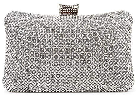 HARPIMER Kettentasche Damen Clutch Damen Partytasche, Abendtasche Hochzeitszeremonie Braut Clutch Bag