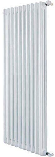 DLRADIATORS RADIATORE Tubolare in Acciaio 3 COLONNE Modello 870 DL 3 Elementi