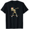 Dabbing Skelett Skater T-Shirt