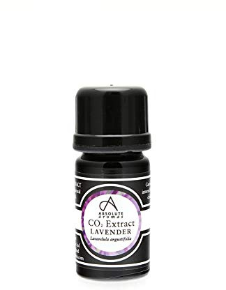 Absolute Aromas Lavender CO2 Select Extract Essential Oil 5ml - Pure, Natural, Undiluted and Cruelty Free