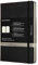 Moleskine - Pro Projektplaner und Notizbuch, Professioneller Terminkalender, Produktivität für Projekte und Projektmanagement, Hardcover, Format 13 x 21 cm, Farbe Schwarz, 288 Seiten