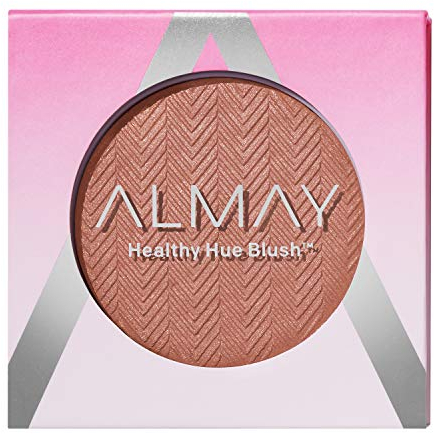 Blush by Almay Gesichtsmake-up High Pigment Powder Gesunder Farbton Hypoallergen 100 Fast Nude 9,1 g