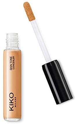 KIKO Milano Skin Tone Concealer - 07 | Flüssiger, Glättender Concealer Mit Natürlichem Finish