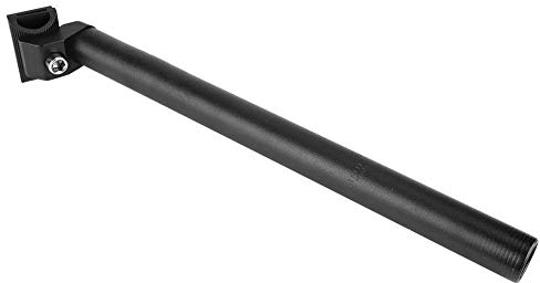 VIFER Fahrrad Sattelstütze, 27,2mm Mountainbike Sattelrohr Sattelstütze Aluminiumlegierung Sattelstange 350mm für Rennrad MTB BMX (27.2 * 350mm)