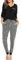 Vlazom Pyjama Femme Hiver Ensembles de Pyjama à Manche Longue Col en V Vêtements de Nuit à Carreaux Chaud Long，A-Noir，S