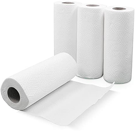 Defacto Lot de 32/64 rouleaux d'essuie-tout 3 couches 100 % cellulose FSC (32)