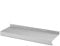 FBA 40 Fensterblech Fensterbank Gerstenkornblech mit Langlochstanzung 1,5/2 mm EV1 Ausladung 280mm (1800mm)