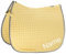 Eskadron Banana Cotton Pony Dressur-Schabracke mit individuellem Namen Bestickt, Schriftart:Arial (Druckschrift), Garnfarbe Maderia:Bright Yellow 1924