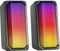 Mars Gaming MSRGB, Altavoz Bluetooth Potente 15W, RGB Full Mesh, 2 Drivers Activos, Negro