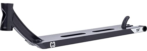 Centrano Unisex – Erwachsene Core Scooter Deck, Schwarz, 22