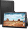 Labanem a Schutzhülle mit Alcatel 3T, Slim Fit PU-Leder, dünne und Faltbare Schutzhülle für Alcatel 3T 10 8094X 4G Tablet (Nicht kompatibel mit Alcatel 3T 10 8088X), Schwarz