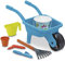 Ecoiffier 4559 Gartenschubkarre gefüllt, Mehrfarbig